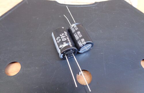 560UF 63V 台湾 SUSCON SK 63V560UF 12X20 105度