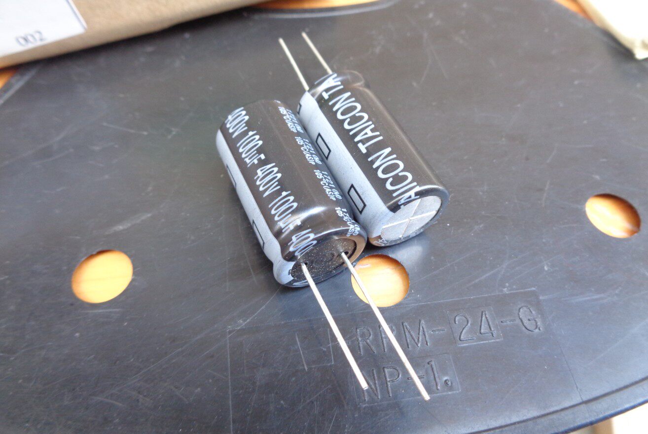 100UF 400V 台湾TAICON电源电容 TAS2G101M1631长寿命 400V100UF