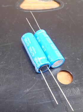 2000UF 25V 日本产 NICHICON 尼吉康 BT 125度 代25V1800UF 10X30