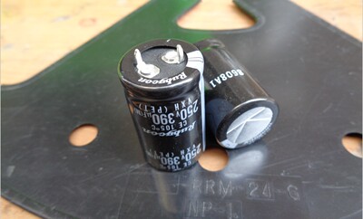 390UF 250V 日本红宝石 VXH 长寿命 电源电容 250V390UF 25X35