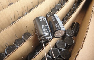 盒装 台湾 TEAPO 420V100UF 电源电容 SH 可代 400V 18*36 105度