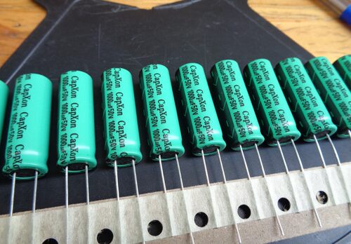 50V1000UF 凯普松CAPXON 中元ACON 高频低阻10X30