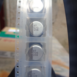 EMHB350ARA221MJA0Z 日本产黑金刚 35V220UF 车载高温125度 10X10