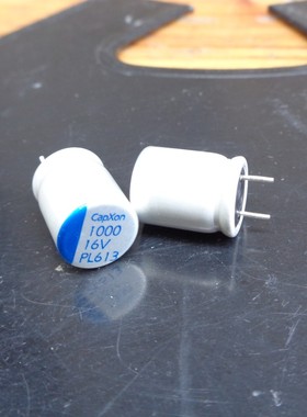 1000UF 16V CAPXON 固态电容 PL 低阻长寿命 16V1000UF 10X12