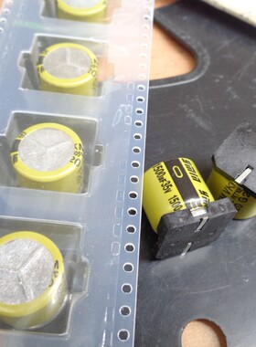 1500UF 35V 永铭YMLN 贴片电容 VKM长寿命 35V1500UF 16X17 105度