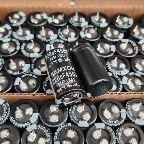 450V220UF 台湾 SAMXON三信 丰宾 立隆LELON 智宝 22X40
