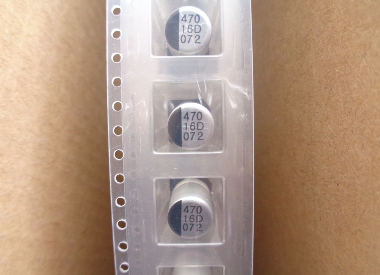 VDV477M016S0ANG03K 470UF 16V 台湾TEAPO贴片电容 16V470UF 8X10