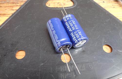 1000UF 80V 艾华 AISHI 高频低阻 RS 80V1000UF 18X35 105度