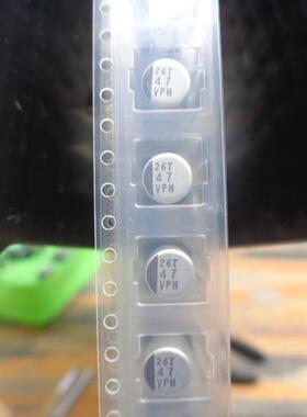 Y35CE47PHT+P 日本SUNCON 35V47UF 贴片 125度高温电容 6X8