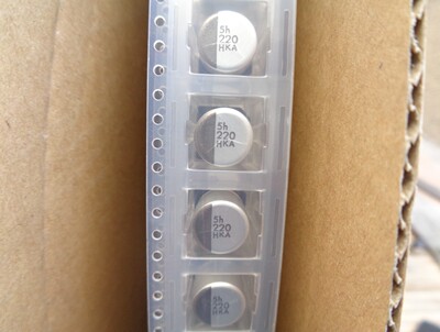 220UF 50V 日本黑金刚 EMKA500ADA221MJ 贴片 50V220UF 10X10