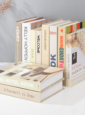 奶油装饰品真书摆件假创意