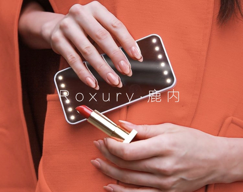 led手持化妆镜美国riki