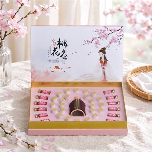 美容院热卖款/面若桃花灸套盒