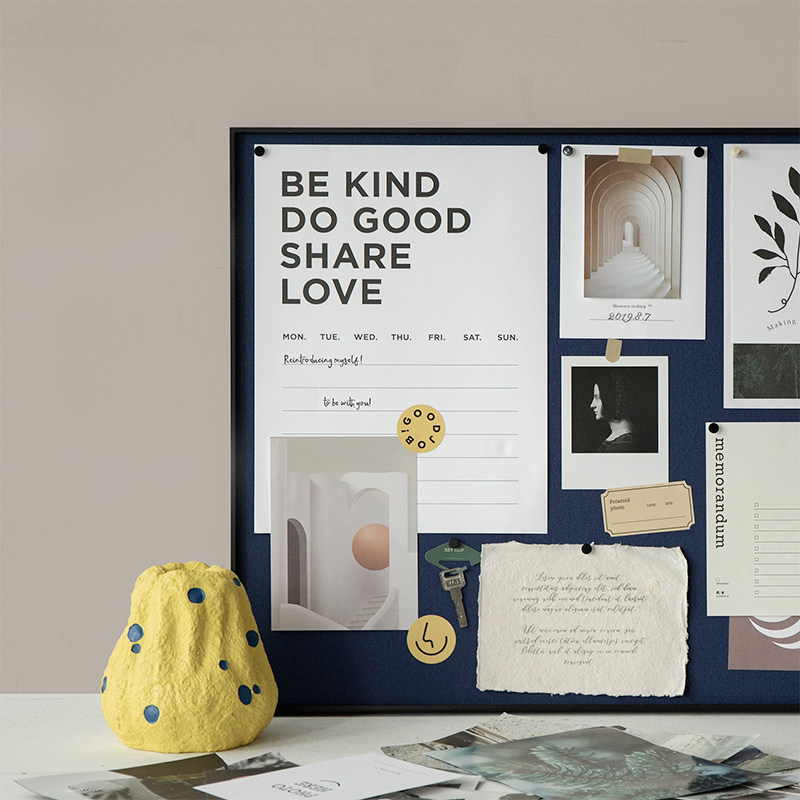网红照片墙挂饰电视墙壁装饰挂式卧室记事板金属框留言板 自定义在类目 家居饰品, 壁饰中 - 来自Buy2taobao.com提供专业的淘宝代购服务