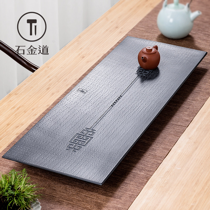石金道原创乌金石茶盘 天然石材定制新中式茶海家用办公石头茶台在类目 餐饮具, 茶具, 茶盘中 - 来自Buy2taobao.com提供专业的淘宝代购服务