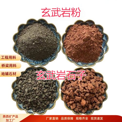 公路铁路玄武岩青石石子超细石粉