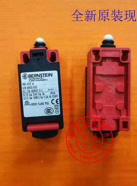 电梯限速器开关 伯恩斯坦 618.6803.420 I88-A2Z w 全新原装现货