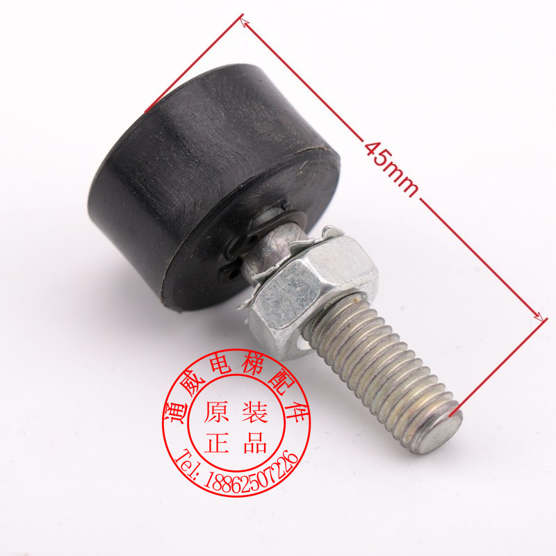 适用于通力 迅达3300 3600电梯层厅门门锁门球易升门锁轮门轮25