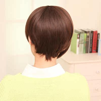 Perruque cheveux raides Court - Ref 2609293 Image 5