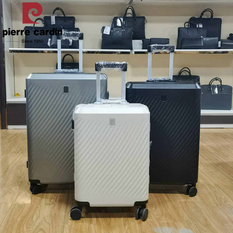 皮尔卡丹20寸行李箱登机万向轮