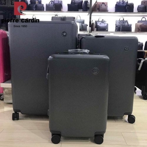 皮尔卡丹行李箱登机旅行箱静音轮