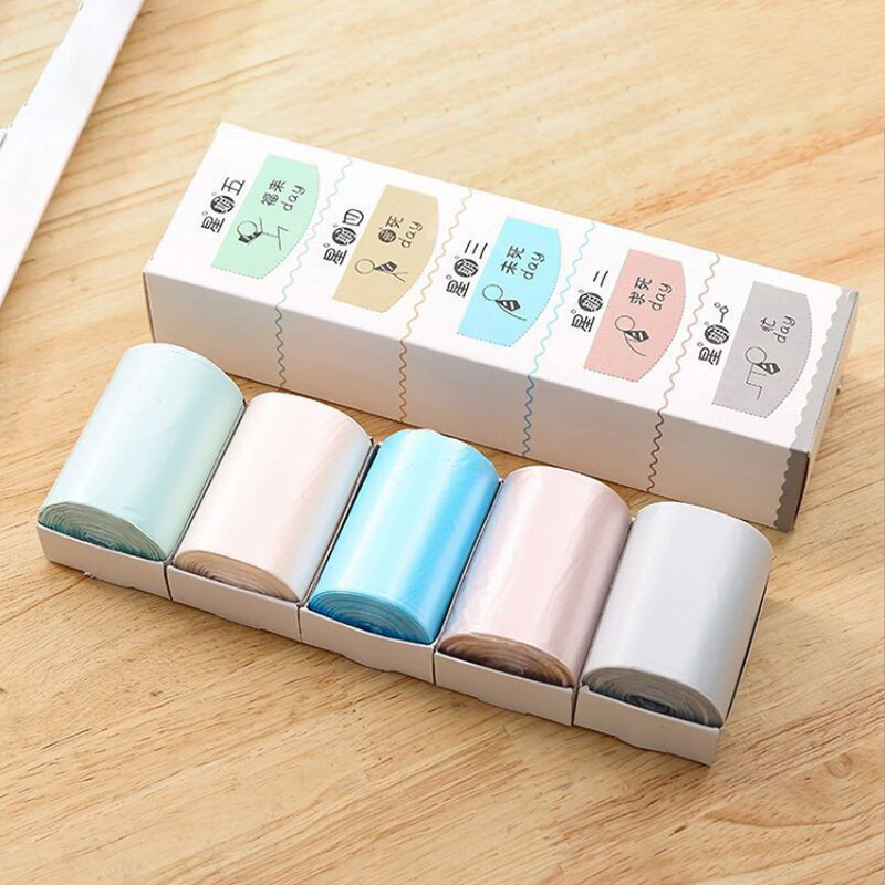 小号垃圾袋桌面垃圾桶专用袋办公室家用一次性迷你塑料袋加厚车载