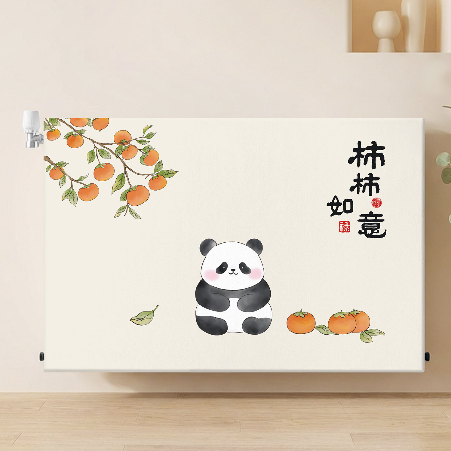 暖气片防尘罩新款全包家用老式铸铁装饰防熏黑保护套遮丑神器盖巾