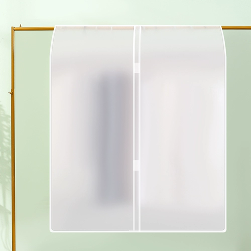 Прозрачная пылезащитная крышка, нагрудник, вешалка, пальто, система хранения для домашнего использования