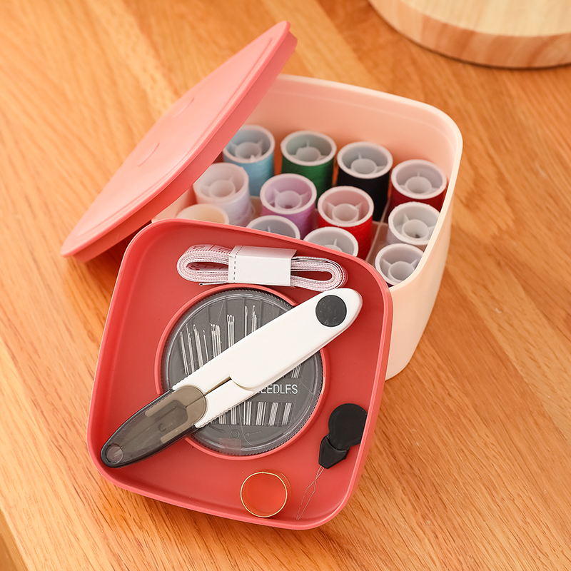 針線盒套裝便攜宿舍高檔縫補小生