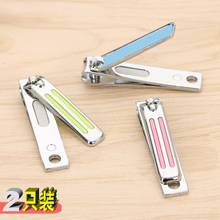 金达日美指甲刀指甲剪指甲钳夹单个装成人不锈钢斜口美甲大中小号