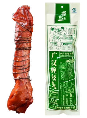 坎上人家椒香缠丝兔青花椒味特产