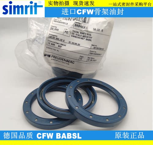 德国进口cfw高压骨架油封