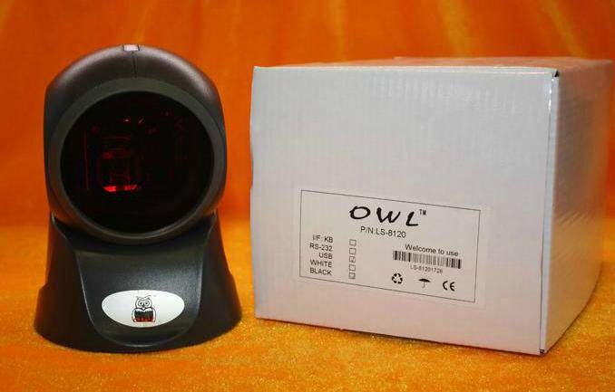 热卖Autorec OW8120扫描器 猫头鹰OWL8120全向激光条码扫描平台