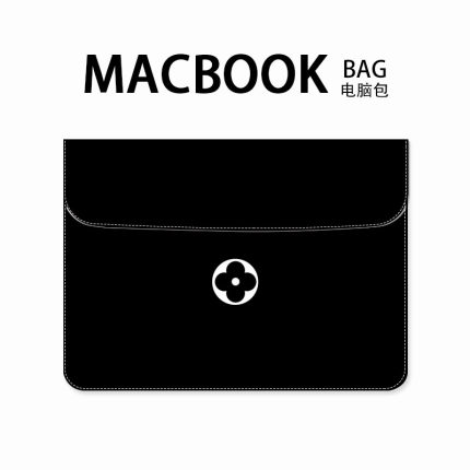 四叶草适用苹果笔记本电脑14寸内胆包air13.3寸电脑包Macbookpro13m2 华为matebook14s电脑包女air15