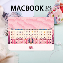 苹果新macbookair13.3寸内胆包小新pro13 15 16电脑包matebook14