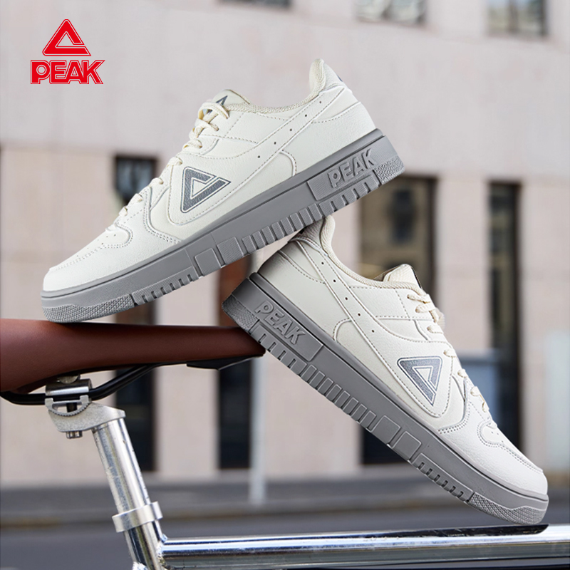 匹克态极板鞋男夏季透气低帮休闲鞋子滑板鞋耐磨防滑舒适运动男鞋