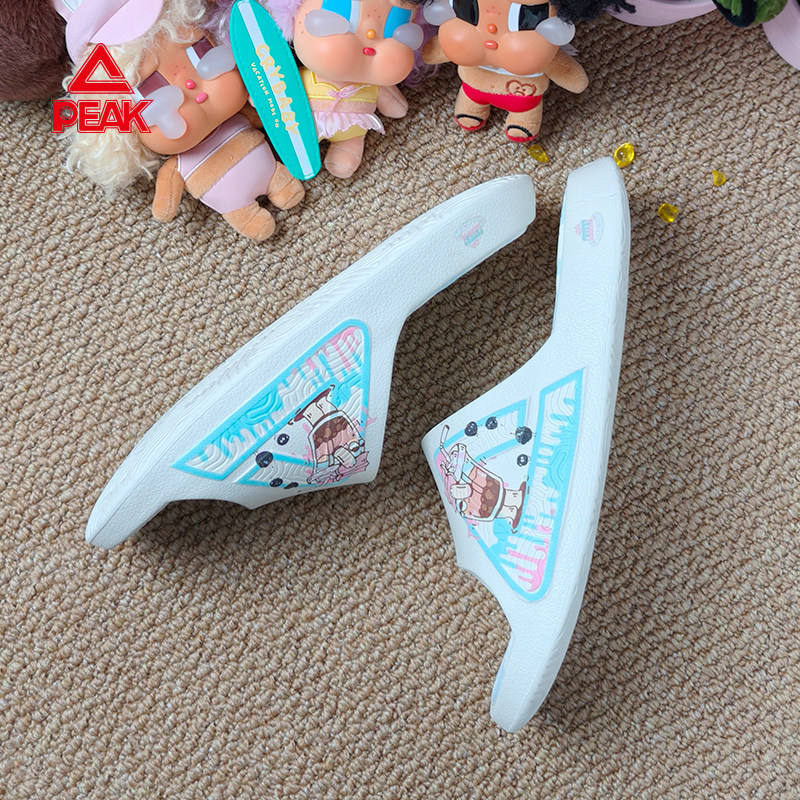 【黑糖bobo】匹克态极拖鞋防滑男女居家外穿正品户外篮球运动凉拖