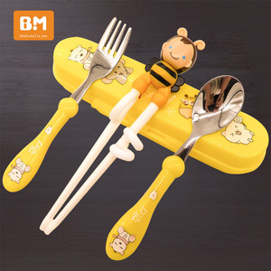 儿童训练筷餐具套装