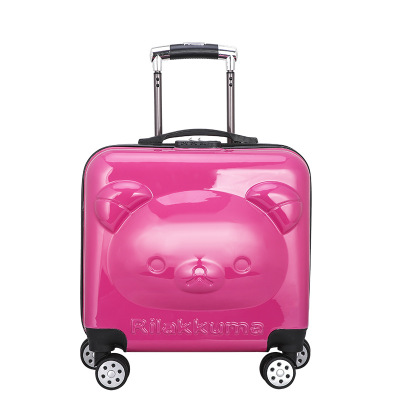 child small cabin suitcase Cartoon luggage case travel bags