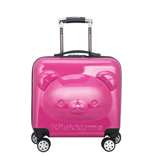 child small cabin suitcase Cartoon luggage case travel bags