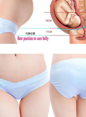 low-waist Maternity Pregnancy Underwear Panties Soft Briefs