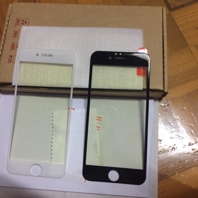 iPhone 6/7/s Plus Full cover Tempered Glass Screen Protector