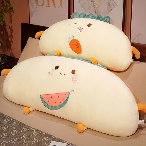 吐司面包靠垫床头靠背软包