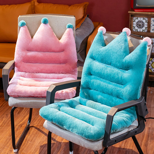 皇冠坐垫靠背一体办公室