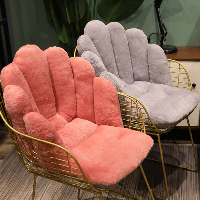 办公室坐垫屁垫靠背一体宿舍座椅