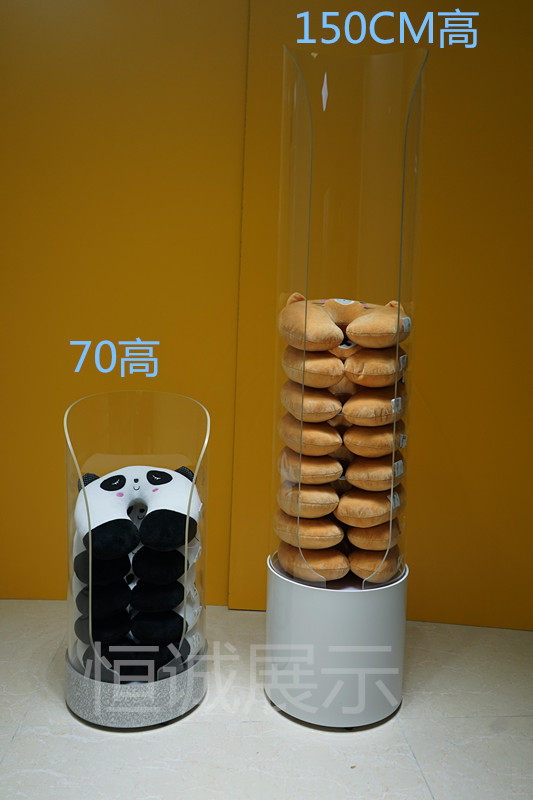 u型枕头护颈枕展示柜颈椎保健枕货架午睡u枕记忆飞机枕头陈列柜子