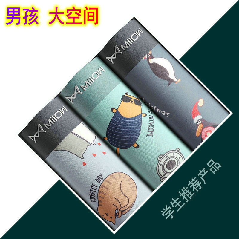 猫人发育期中学生初中高中生内裤