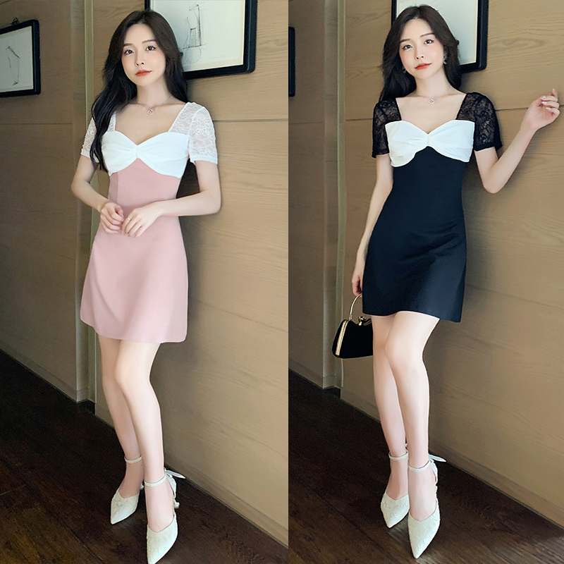 夜场KTV公主服气质夜店上班衣服足疗技师工作服足浴店沐足短裙子