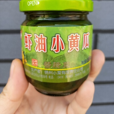 锦州小菜虾油小黄瓜牌180g两件