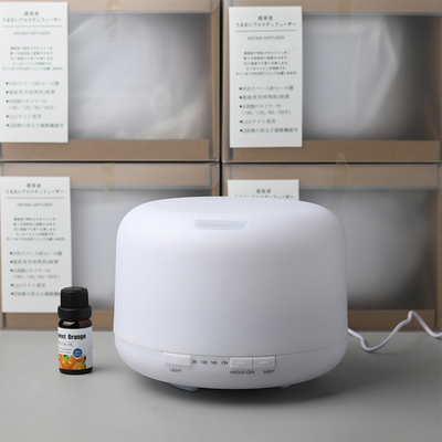 500ml日式无印加湿器香薰机家用